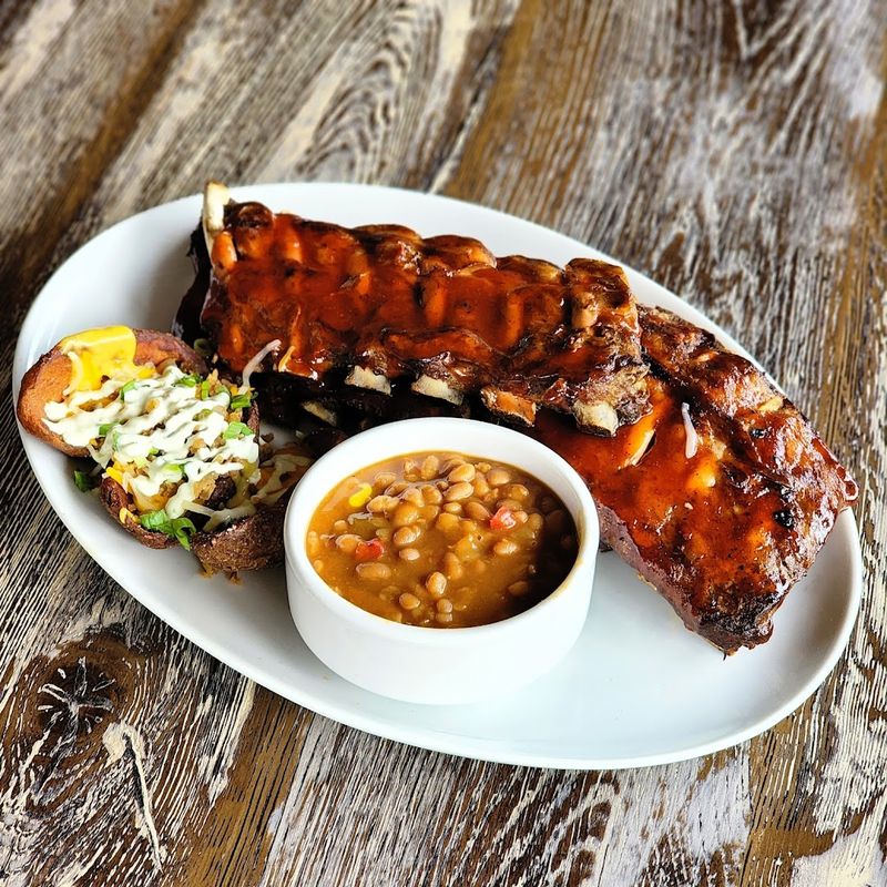 The Ribs Here Are Genuinely Fall-Off-The-Bone Tender