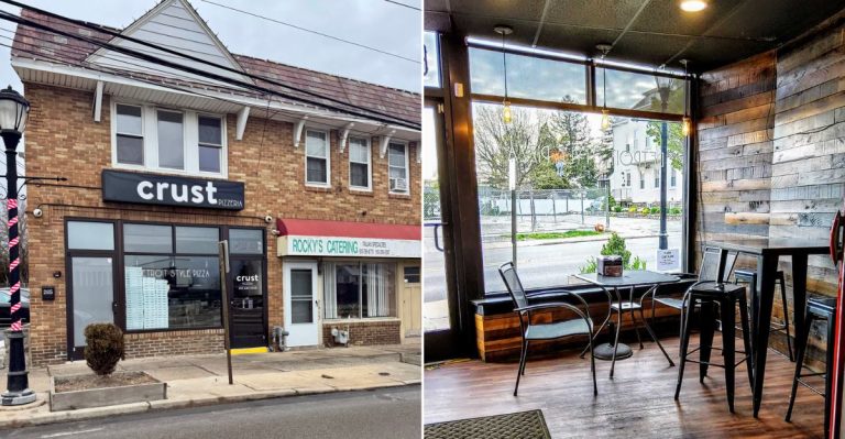 This Pennsylvania Spot Serves Detroit-Style Pizza That Sets A Whole New Standard