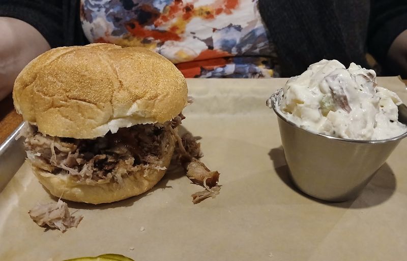 The Pulled Pork Is The Real Star Of The Show