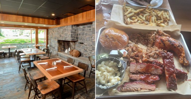 This Pennsylvania Spot Serves Pulled Pork That Keeps People Coming From Miles Away This May
