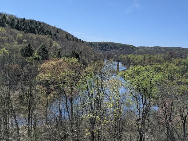 The Sheer Size of Hickory Run State Park