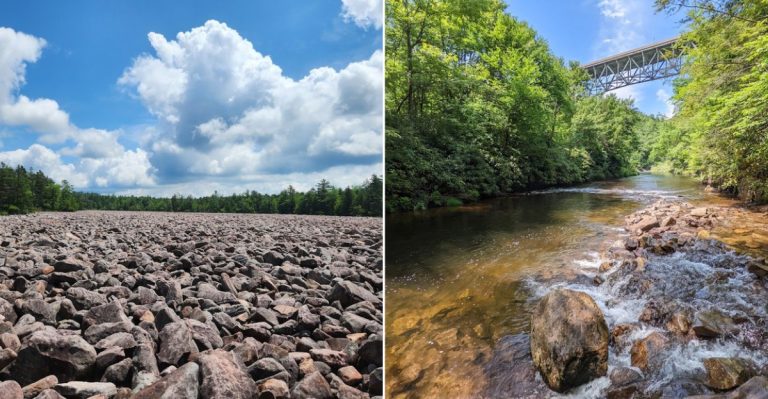 This Pennsylvania State Park Covers A Lot Of Ground Yet Remains A Mystery