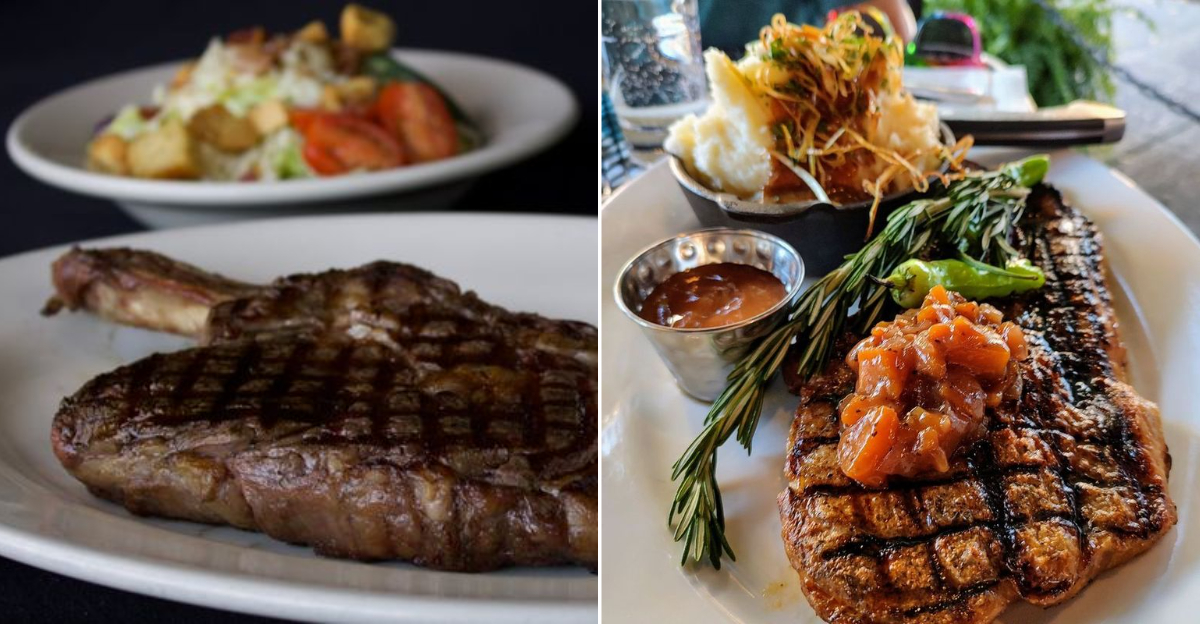 This Pennsylvania Steakhouse Still Cooks Every Ribeye The Old Fashioned Way