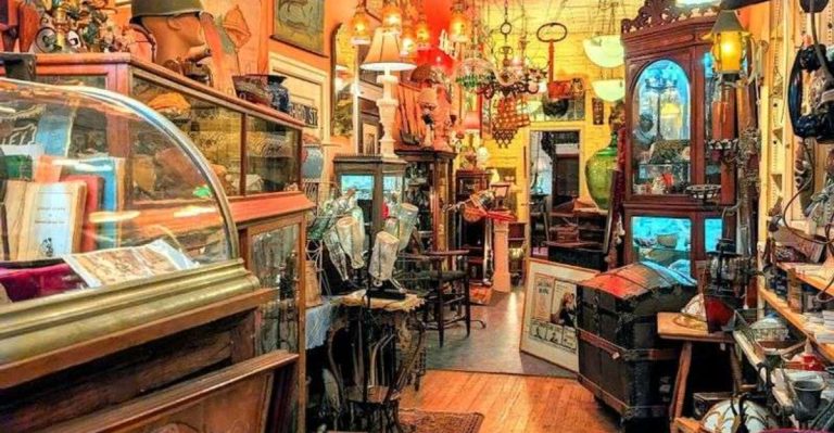 This Pennsylvania Store Offers A Captivating Journey Through Victorian Oddities