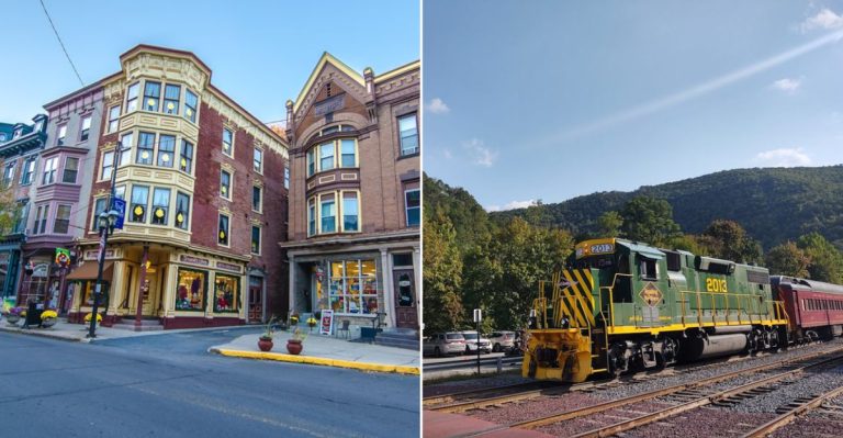 This Pennsylvania Town Is A Hidden Gem For Food Lovers And Outdoor Enthusiasts