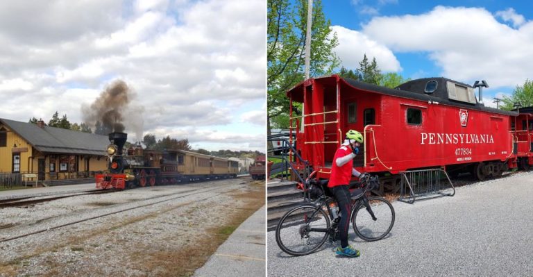 This Pennsylvania Train Ride Makes Father’s Day Extra Special And Memorable