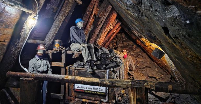 This Pennsylvania Train Ride Travels Beneath Ground In A Historic Coal Mine