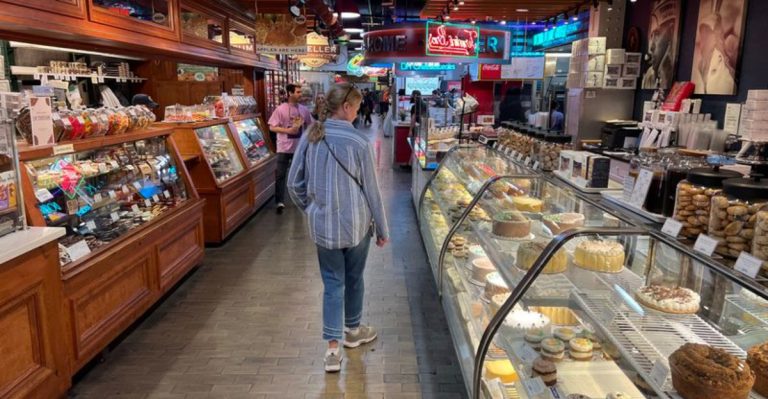 This Pennsylvania Train Station Hides One Of America’s Oldest Public Markets With Amish Scrapple And Thai Noodles