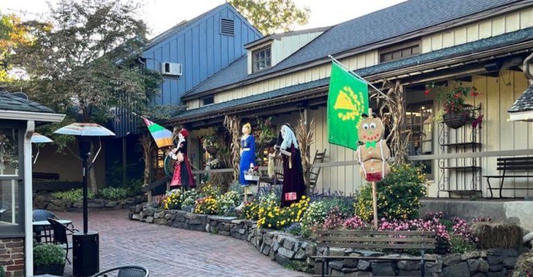 This Pennsylvania Village Feels Like Early America With 60 Shops Along A Colonial-Style Street