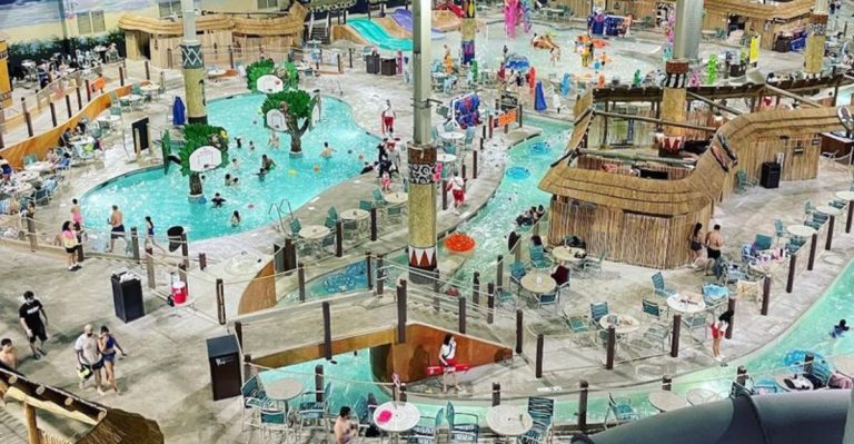 This Pennsylvania Water Park Brings A Larger-Than-Life Family Adventure