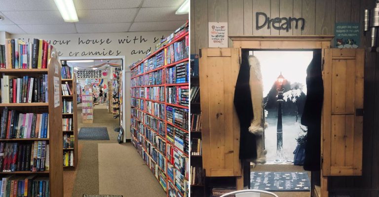 This Peoria, Illinois Bookstore Feels Like Stepping Into A Fantasy Novel