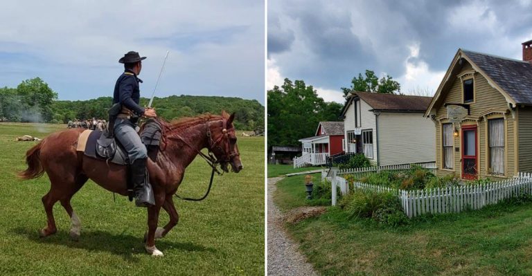 This Perfectly Preserved Ohio Village Feels Lifted From The 19th Century