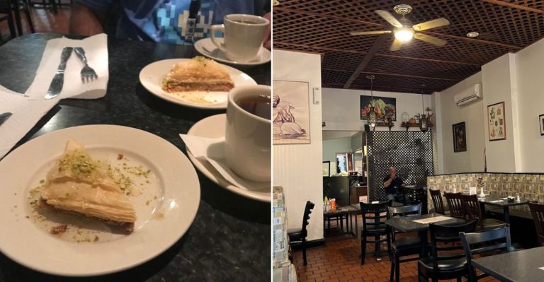 This Philadelphia, Pennsylvania Lebanese Restaurant’s Baklava Alone Is Worth The Journey