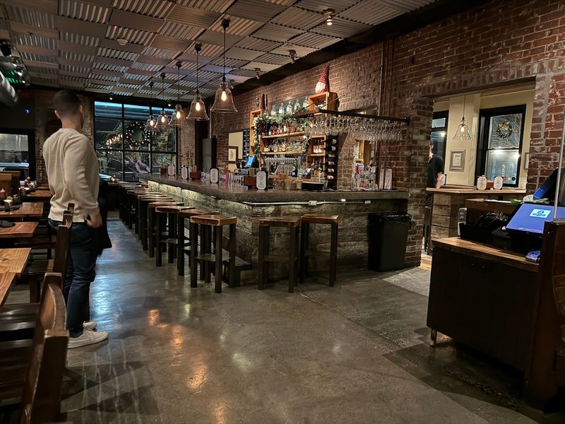 Industrial Setting With Serious Rustic Charm