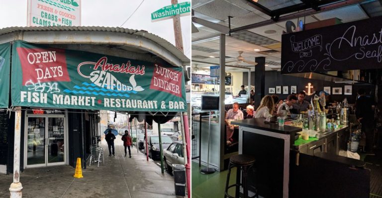 This Philadelphia, Pennsylvania Seafood Market Is Famous For Its Incredible Royal Red Shrimp
