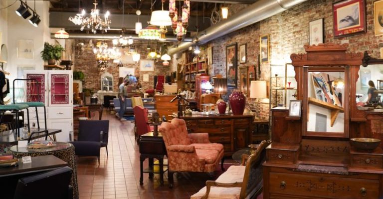 This Philadelphia Thrift Shop Is Packed With Surprising Finds, From Vintage Clothing To Unique Home Décor