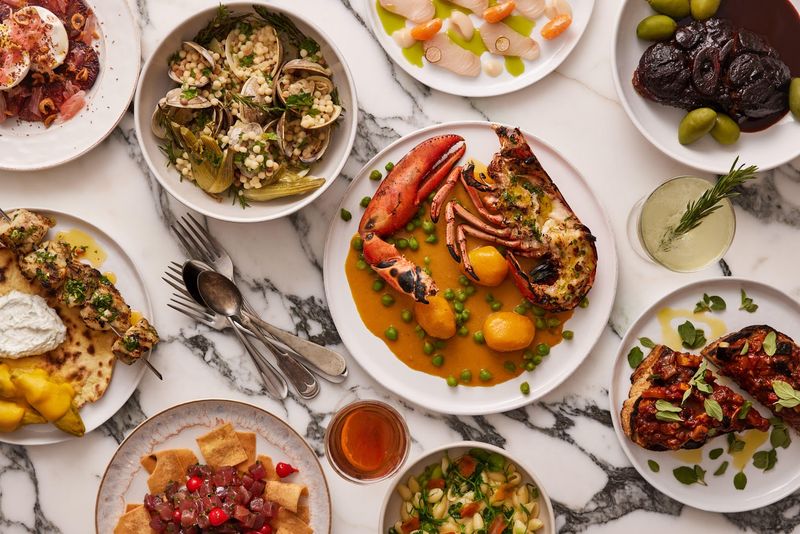 A Restaurant Born From Corsican And Sardinian Soul