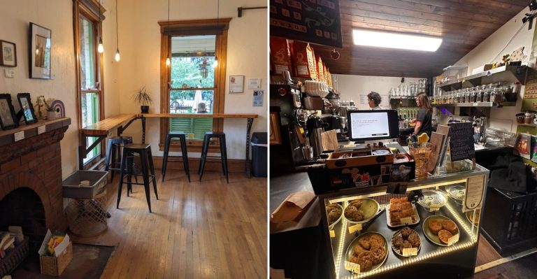 This Phoenix, Arizona Coffee And Tea House Hides Inside A Home Built In 1904