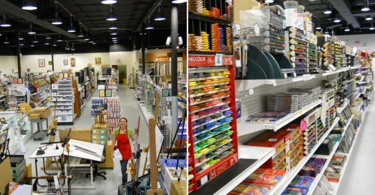This Phoenix Art Supply Store Is The Southwest’s Largest Independent Creative Playground