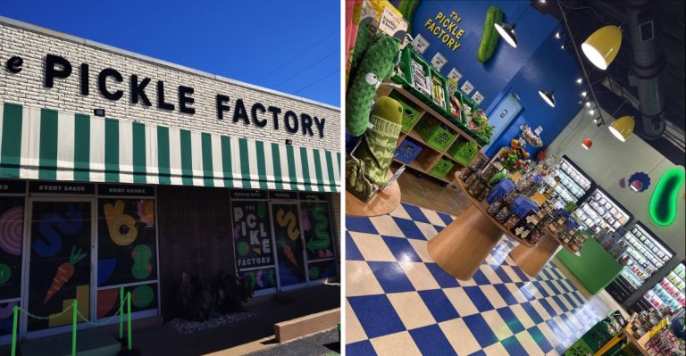 This Pickle-Themed Food Shop In Florida Is A Total Paradise For Pickle Lovers