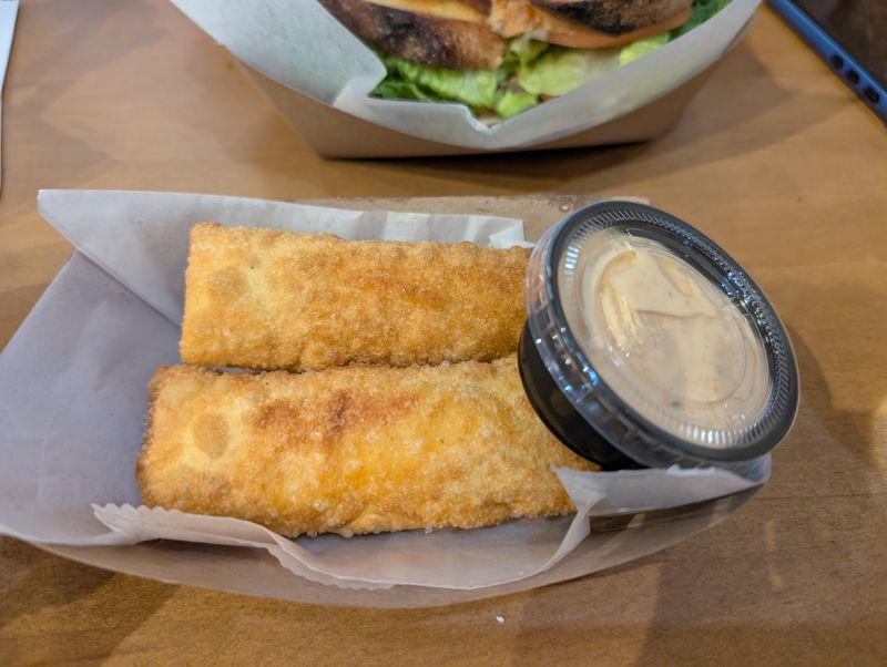 Start With Fried Pickles, Then Cruise