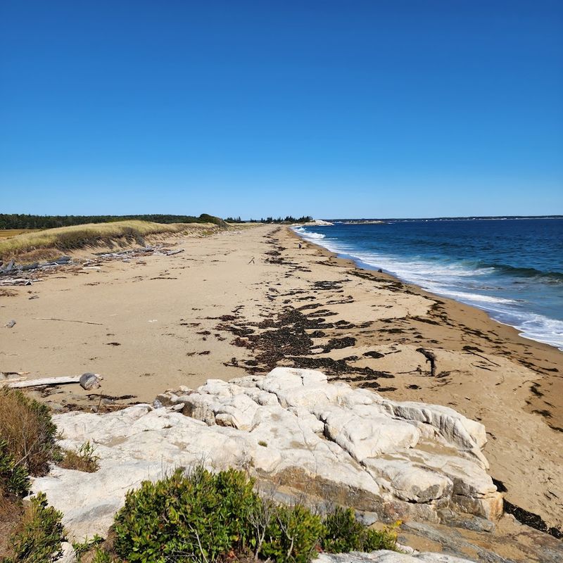 This Picture-Perfect Beach Park In Maine Feels Made For Summer