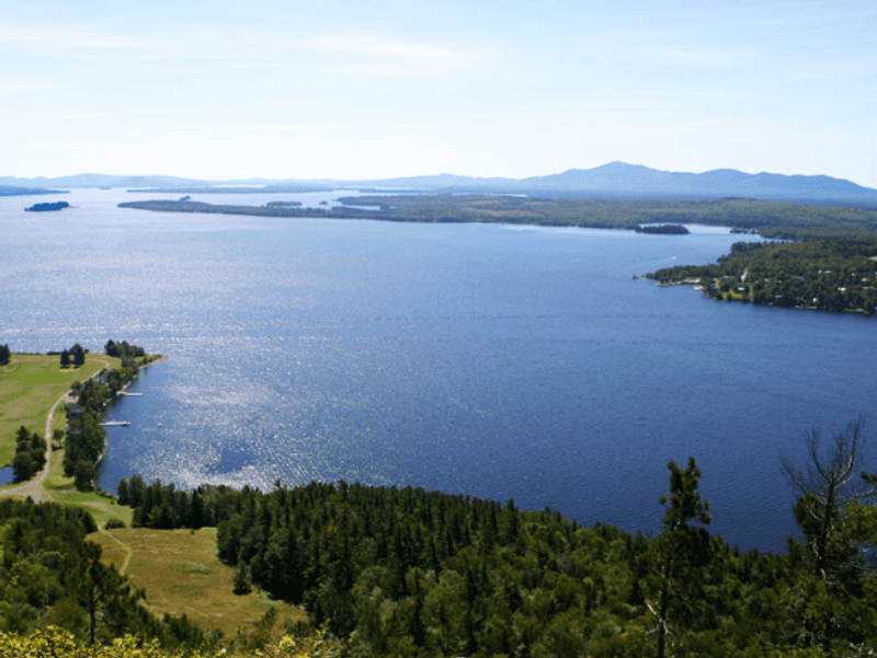 Maine's Largest Lake