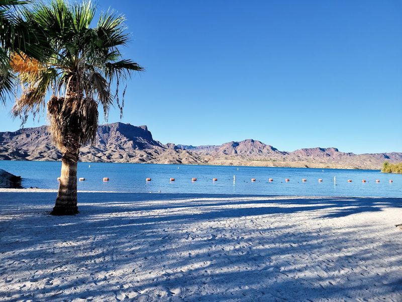 The White Sand Beach That Feels Like A Dream