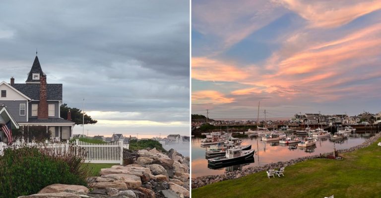 This Picturesque Beach Town In Maine Is Gorgeous All Year Long