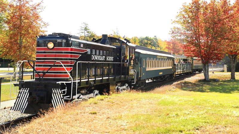 A Historic Railroad With Deep Maine Roots