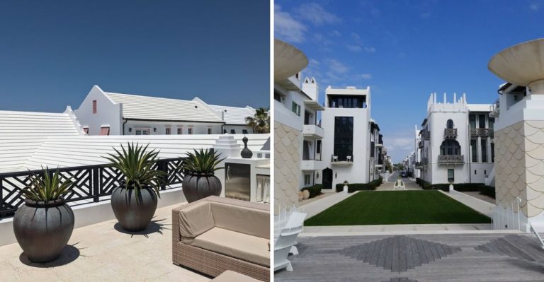 This Picturesque Seaside Community In Florida Is Like Santorini Without The Crowds