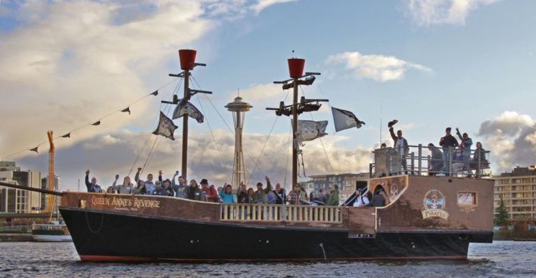 This Pirate Ship Adventure In Washington Belongs On Your Family Fun Bucket List