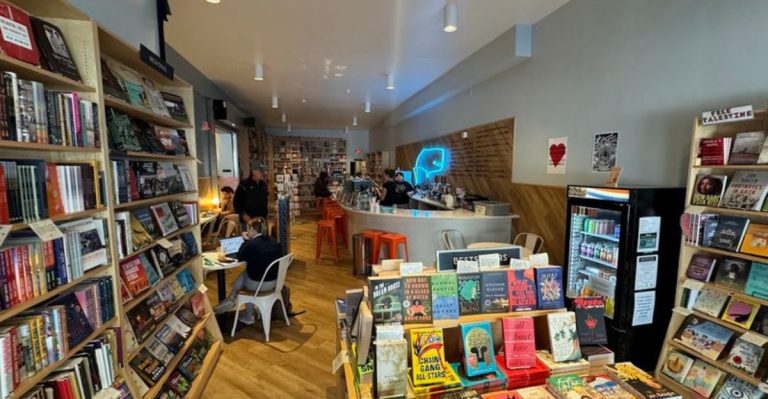 This Pittsburgh, Pennsylvania Bookstore Combines A Cozy Café With Award Winning Service And Great Books