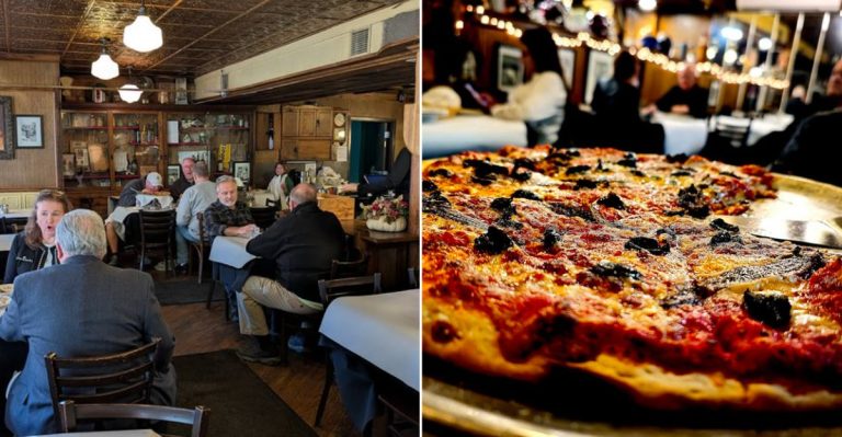 This Pittsburgh, Pennsylvania Pizza Spot Is A Road-Trip Favorite For Its Famous Thin-Crust
