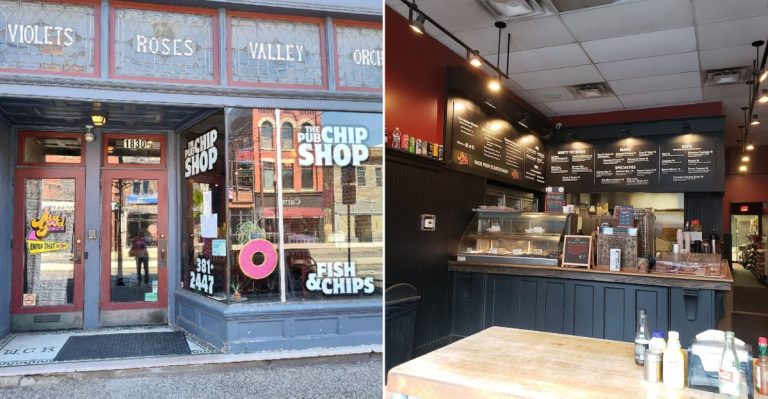 This Pittsburgh, Pennsylvania Seafood Gem Is Famous For Its Legendary Fish And Chips