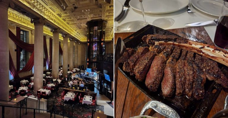 This Pittsburgh, Pennsylvania Steakhouse Sets The Perfect Scene For Celebrations Worth Remembering