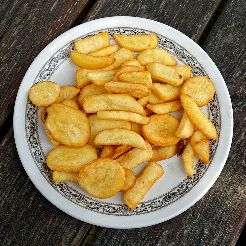 You Want Disco Fries Or Regular?