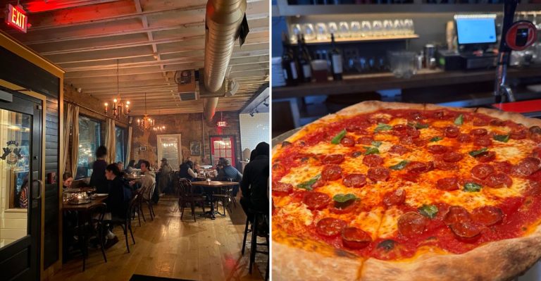 This Pizza Parlor In Cleveland, Ohio Is What Locals Say Is The Best In State