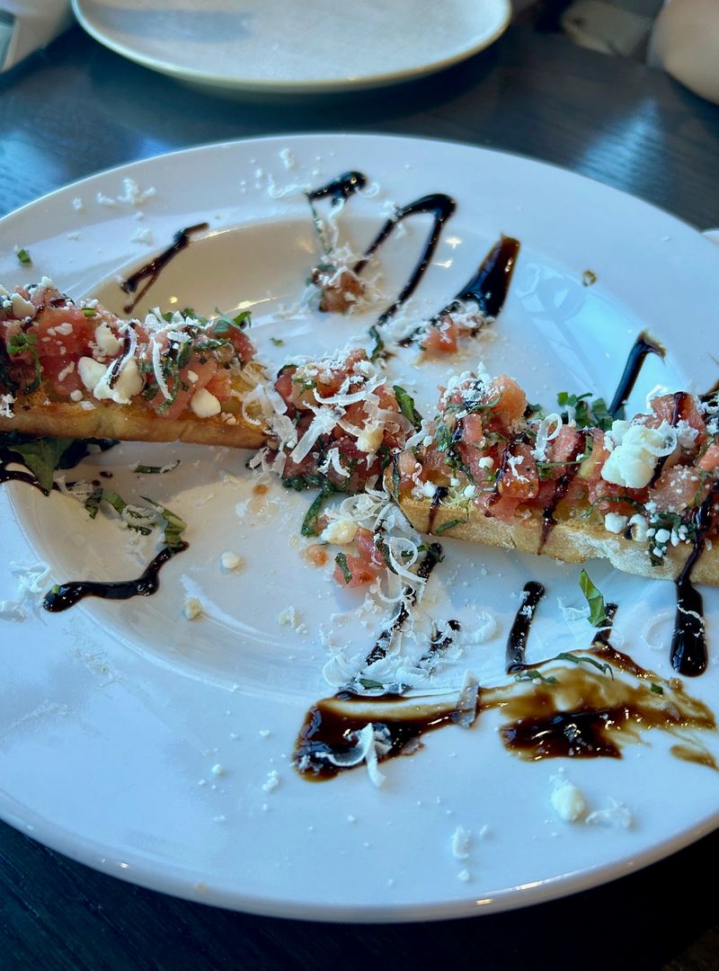 Start With The Bruschetta