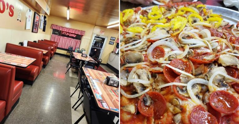 This Pizza Parlor In Ohio Is What Locals Swear Is The Best In Town
