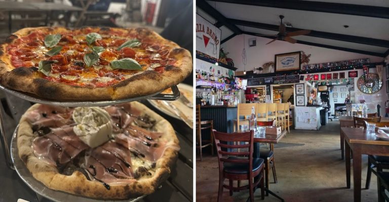 This Pizza Parlor In Orlando, Florida Is What Locals Say Is The Best In The State