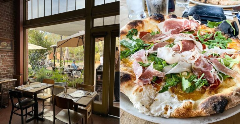 This Pizza Parlor In Phoenix Is What Locals Say Is The Best In Arizona