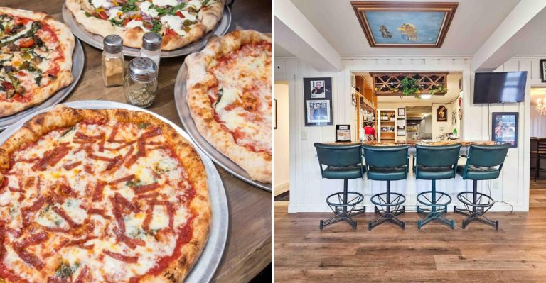 This Pizza Parlor Is The Maine Spot Locals Say Lives Up To The Hype