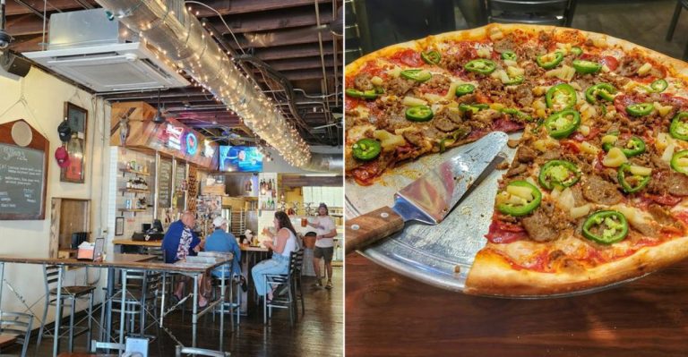 This Pizza Place In Nashville, Tennessee Is A Local Favorite For Good Reason