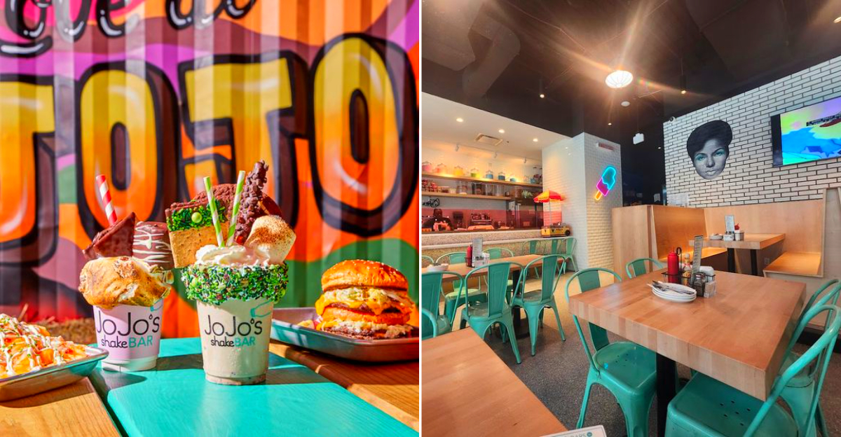 The Yard Milkshake Bar