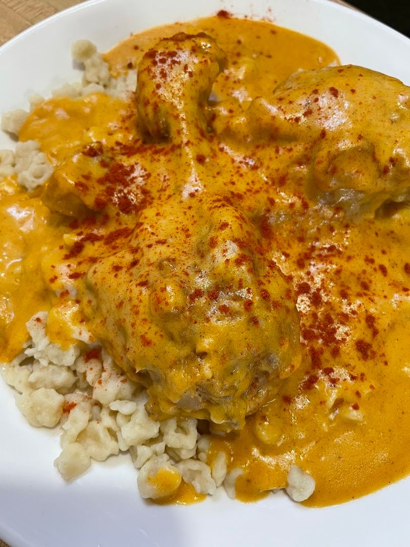 The Chicken Paprikash Is the Dish Everyone Talks About