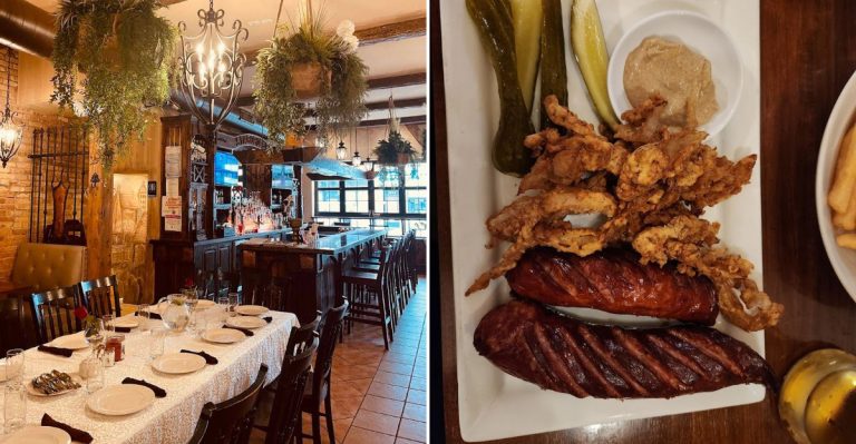 This Polish Restaurant In Chicago, Illinois Has Been Serving Kielbasa For Generations