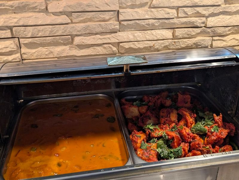 The Lunch Buffet That Set It All In Motion