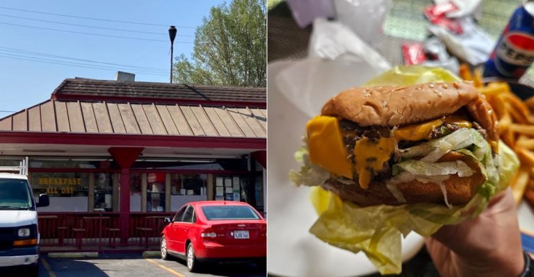 This Popular California Burger Spot Is Beloved, And Untouchably Delicious