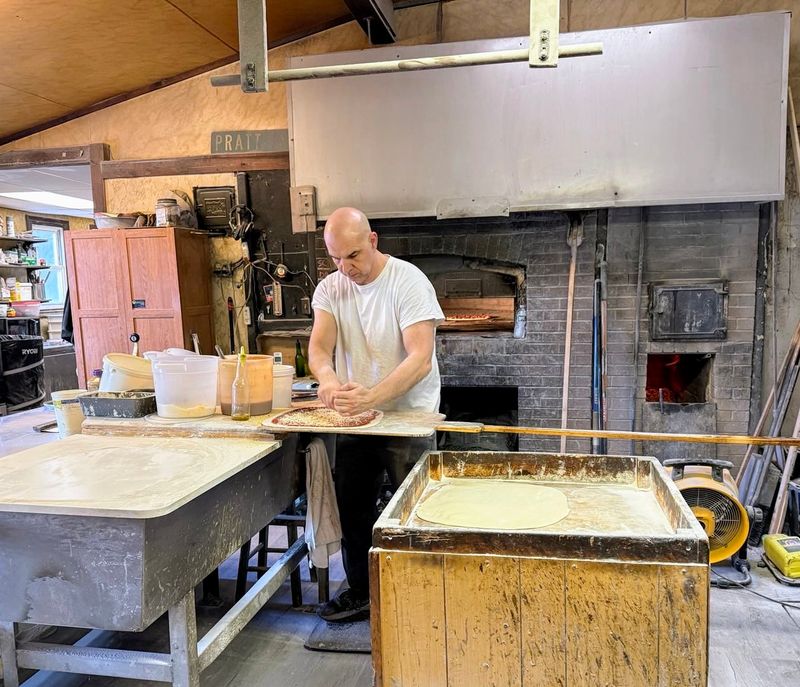 The Coal Oven is Over 100 Years Old